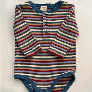 Gymboree Multicolor Striped Bodysuit